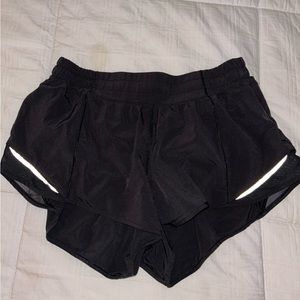 LULULEMON hotty hot shorts